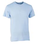 T-shirt a girocollo. Struttura con busto tubolare. Colore: Blu Navy Scuro CA20901U.CE