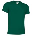 T-shirt tecnica verde mela VARESISTANCE.VEB