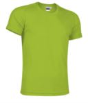 T-shirt tecnica verde mela VARESISTANCE.VEF