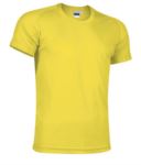 T-shirt tecnica giallo fluo VARESISTANCE.GI