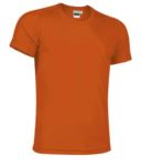 T-shirt tecnica arancione fluo VARESISTANCE.AR
