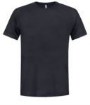 T-Shirt a maniche corte blu navy JR991510.BL