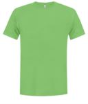 T-Shirt a maniche corte Verde Chiaro JR991518.VEC