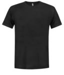 T-Shirt a maniche corte grigio melange JR991513.NE