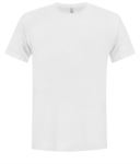 T-Shirt a maniche corte grigio melange JR991515.BI