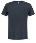 T-Shirt a maniche corte azzurro royal JR991521.BLD