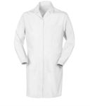 camice da donna per uso professionale color bianco ROA62307.BI