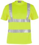 T-shirt alta visibilità con bande riflettenti, certificata EN 20471, colore arancione PAAVENUE.GIL