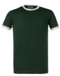 T-shirt girocollo bicolore ROHH149.VEB