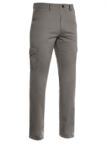 Pantalone multitasche leggero, fodera con tessuto rigato. Colore grigio ROA00801.GR