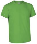 T-shirt girocollo a manica corta colore verde bottiglia VARACING.VEP