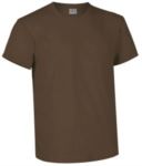 T-shirt girocollo a manica corta colore grigio mélange VARACING.CIO