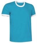T-shirt girocollo bicolore CA20119U.CEB