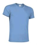 T-shirt tecnica azzurro royal VARESISTANCE.CE