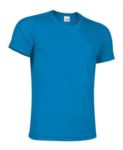 T-shirt tecnica azzurro royal VARESISTANCE.CI