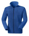 Pile zip lunga in maglia Knitted fleece JR992082.AZ