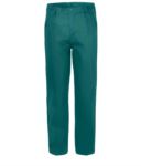 Pantaloni da lavoro 100% Cotone Massaua colore blu PPSTC02101.VE