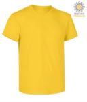 T-Shirt da lavoro maniche corte, vestibilità regular fit, girocollo, certificata OEKO-TEX. Colore burgundy X-CTU01T.210