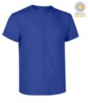 T-Shirt da lavoro maniche corte, vestibilità regular fit, girocollo, certificata OEKO-TEX. Colore burgundy X-CTU01T.451