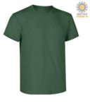 T-Shirt da lavoro maniche corte, vestibilità regular fit, girocollo, certificata OEKO-TEX. Colore burgundy X-CTU01T.540