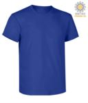 T-Shirt da lavoro maniche corte, vestibilità regular fit, girocollo, certificata OEKO-TEX. Colore burgundy X-CTU01T.008