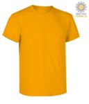 T-Shirt da lavoro maniche corte, vestibilità regular fit, girocollo, certificata OEKO-TEX. Colore burgundy X-CTU01T.220