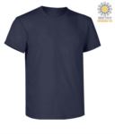 T-Shirt da lavoro maniche corte, vestibilità regular fit, girocollo, certificata OEKO-TEX. Colore burgundy X-CTU01T.480
