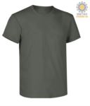 T-Shirt da lavoro maniche corte, vestibilità regular fit, girocollo, certificata OEKO-TEX. Colore burgundy X-CTU01T.551