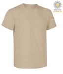 T-Shirt da lavoro maniche corte, vestibilità regular fit, girocollo, certificata OEKO-TEX. Colore burgundy X-CTU01T.120