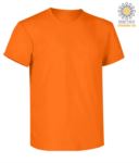 T-Shirt da lavoro maniche corte, vestibilità regular fit, girocollo, certificata OEKO-TEX. Colore burgundy X-CTU01T.235
