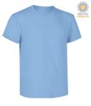 T-Shirt da lavoro maniche corte, vestibilità regular fit, girocollo, certificata OEKO-TEX. Colore burgundy X-CTU01T.410
