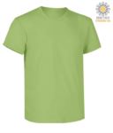 T-Shirt da lavoro maniche corte, vestibilità regular fit, girocollo, certificata OEKO-TEX. Colore burgundy X-CTU01T.510