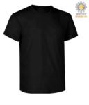 T-Shirt da lavoro maniche corte, vestibilità regular fit, girocollo, certificata OEKO-TEX. Colore burgundy X-CTU01T.005