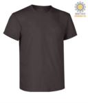 T-Shirt da lavoro maniche corte, vestibilità regular fit, girocollo, certificata OEKO-TEX. Colore burgundy X-CTU01T.150