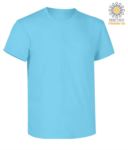 T-Shirt da lavoro maniche corte, vestibilità regular fit, girocollo, certificata OEKO-TEX. Colore burgundy X-CTU01T.440