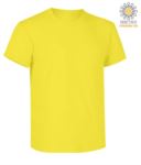 T-Shirt da lavoro maniche corte, vestibilità regular fit, girocollo, certificata OEKO-TEX. Colore burgundy X-CTU01T.201