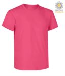 T-Shirt da lavoro maniche corte, vestibilità regular fit, girocollo, certificata OEKO-TEX. Colore burgundy X-CTU01T.310