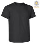 T-Shirt da lavoro maniche corte, vestibilità regular fit, girocollo, certificata OEKO-TEX. Colore burgundy X-CTU01T.002