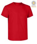 T-Shirt da lavoro maniche corte, vestibilità regular fit, girocollo, certificata OEKO-TEX. Colore burgundy X-CTU01T.004