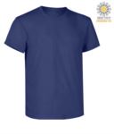 T-Shirt da lavoro maniche corte, vestibilità regular fit, girocollo, certificata OEKO-TEX. Colore burgundy X-CTU01T.003