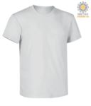 T-Shirt da lavoro maniche corte, vestibilità regular fit, girocollo, certificata OEKO-TEX. Colore burgundy X-CTU01T.600