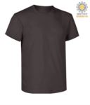 T-Shirt da lavoro maniche corte, vestibilità regular fit, girocollo, certificata OEKO-TEX. Colore burgundy X-CTU01T.670